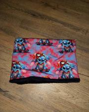 Neuf, snood stitch 2/10ans fait main 