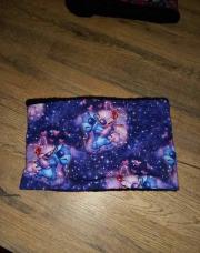 Neuf, snood en polaire stitch 