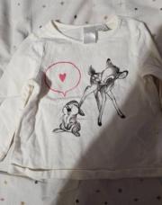 T-shirt Bambi H&M 9 mois