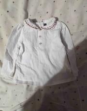 T-shirt à col claudine Sergent Major 9 mois