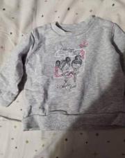 Sweat gris Jacky 9 mois