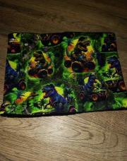 Neuf, snood en polaire dinosaure 