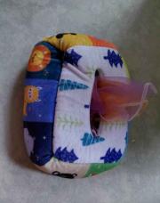 Boîte tissu foulard 