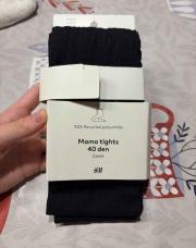 Bas grossesse noir h&m neuf 