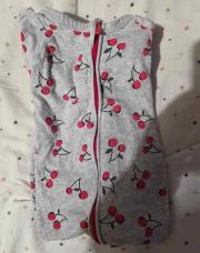 Pyjama 1 pièce cerises DIM 24 mois