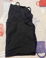 Top grossesse noir S
