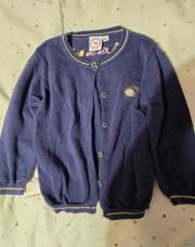 Gilet marine La Compagnie des Petits 4 ans