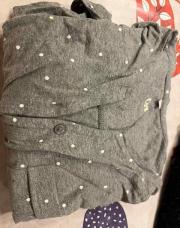 Robe de nuit maternité C&A grise S 