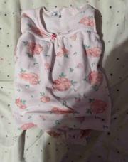 Pyjama 2 pièces fleurs Petit Bateau 5 ans