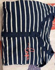 Robe de nuit maternité premaman M ligné