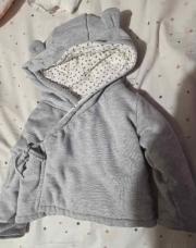 Gilet gris La Redoute 6 mois