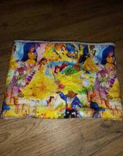 Neuf, snood en polaire princesse