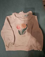 Pull obaibi fleurs 86cm