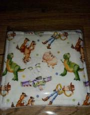 Neuf, lot de 2coton lavable Toy story