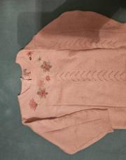 Pull orchestra rose 86cm fleurs 