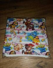 Neuf, lot de 2coton lavable toy story