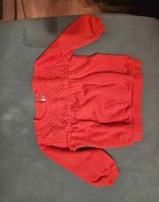Pull tao rougeorange 86cm