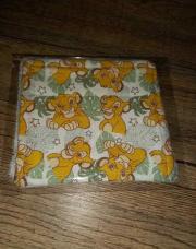 Neuf, lot de 2 coton lavable simba