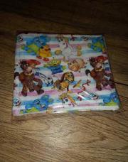 Neuf, lot de 2 coton lavable Toy story