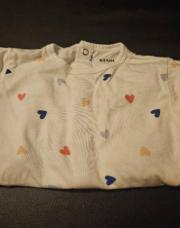 Pyjama fin kiabi coeurs 86cm