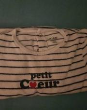 Pyjama polaire kiabi petit coeur 86