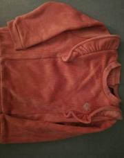 Pull rose coeur chaud 86