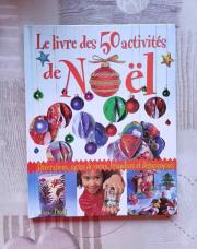 Le livre des 50 activités de Noël 