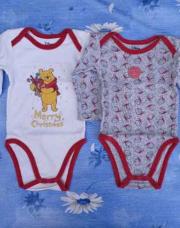 Lot 2 bodys Noël Winnie 18 mois