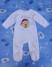 Pyjama Noël Winnie 18 mois (tête)