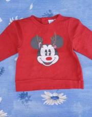 Pull Noël Mickey 18 mois