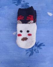 1 paire chaussettes Noël 18-20