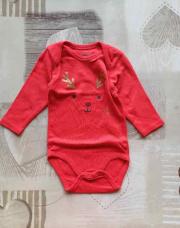 Body ML Noël renne 6 mois