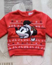 Pull Noël Mickey 6 mois 