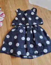 Robe bleu foncé 3 ans okaidi