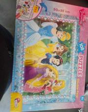 Puzzle princesse 