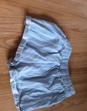 Short bleu ciel zeeman  3-4ans