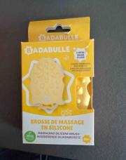 Brosse de massage en silocone