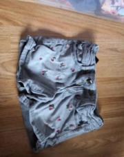 Short jeans a fleurs 3ans
