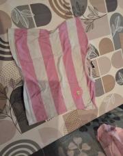 T-shirt à ligne rose 3 ans