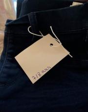 Jeans 7/8ans