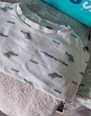 Tshirt crocodile 12mois tao 80cm