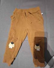 Pantalon marron 12-18 mois