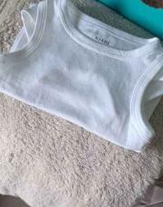 Body blanc kiabi 18mois