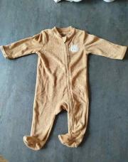 Pijama Kiabi 6mois rouille renard 