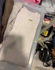 Legging Zara gris