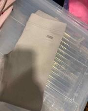 Legging Zara beige 