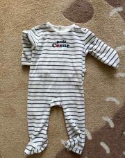 Pyjama ligné 9mois