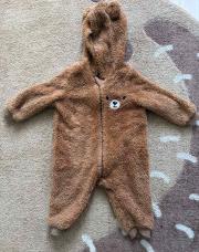 Combinaison doudou Brun 6/9 mois