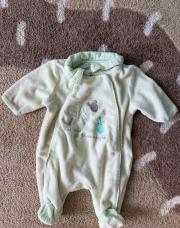 Pyjama 0 mois vert 