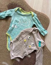 2 body longues manche 